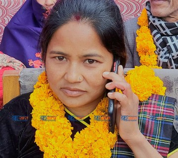 माओवादी केन्द्रकी एक्लि महिला वडा अध्यक्ष 